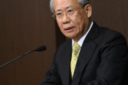 上田NHK会長「受信料は負担金であり、放送の対価ではない」