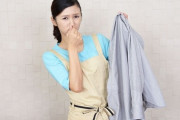 洗っても洗っても取れない…服に匂い染み付きませんか？