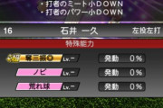 【プロスピA】リアタイで使う投手に「荒れ球」付けてええんか？