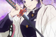 鬼滅の刃の胡蝶しのぶさん（18歳151cm37kg）←これ