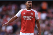 サリバ、アーセナルと2030年までの新契約に合意か…“相棒”ガブリエウとの長期体制確立へ
