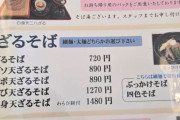 1キロ蕎麦っておまえら食える？