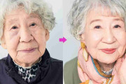 大正生まれ・103歳ばあばがプロの手で素敵に変身…話題のBefore→After