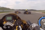 【動画】最高速度220キロ以上で競うカートレースが熱い。スーパーカート・アッセン。
