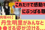 【日向坂】丹生明里がみんなと○○する姿が泣ける・・