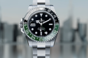 【速報】ROLEX、2022年新作モデルのGMTマスター Ⅱを発表。左利き向けのスプライトカラー