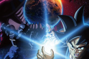 【画像】新作アニメ「ドラゴンボール超ビルス」のキービジュアルに何故かゴールデンフリーザがいるwwwww