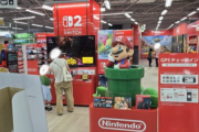 【画像】ヨドバシカメラのSwitchコーナーデカすぎるwwwwww