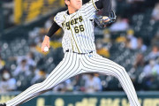 阪神ドラ６小川０封　２四球もソトに力勝負挑み中飛