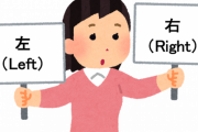 【豆知識速報】絶対間違えないLとRの究極の覚え方を伝授するわｗｗｗｗｗｗｗｗｗｗｗｗｗｗｗ