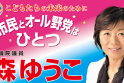 国民民主党・森ゆうこ「桜を見る会は税金の私物化、国家の私物化の象徴」→民主党政権での桜を見る会で森ゆうこが自分の家族を呼んで楽しんでいたことがバレて炎上 #桜を見る会
