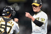 阪神　１軍復帰の藤浪が１回０封　最速１５８キロ　虎党は大盛り上がり
