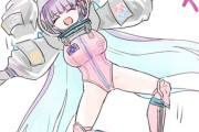 【FGO】宇宙服BBちゃんイラスト！！　可愛いなw
