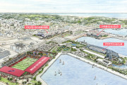 いわきFCが新スタジアムの整備候補地を小名浜港とすることを発表　2031年開幕までの完成目指す