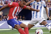 【ハイライト】久保建英スタメンのソシエダ、強豪アトレティコ相手に逝く…