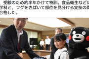 【朗報】小5女児、ふぐ処理師の試験に合格