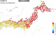 猛暑続く! 高温の秋がいつまで続くか気になるところ
