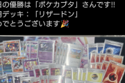 【ポケカ】新弾バトル　優勝 リファイン悪リザードン@豚