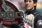 【悲報】2000本安打、簡単には達成できない記録になってしまう