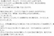 【悲報】女さん「旦那のファミコン捨てたら、離婚すると逆ギレされた！これって私が悪いの？