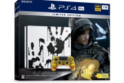 数量限定！PS4Pro特別デザインモデル「DEATH STRANDING LIMITED EDITION」11月8日発売決定！予約受付スタート！予約可能店舗一覧も公開！