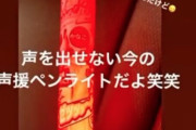 百田夏菜子『声を出せない今の声援ペンライトだよ(笑)』｢恐竜の雄叫び」｢音が出るペンライトww」｢ビヨヨヨ〜ンってヤツはいつ使うんだよw」