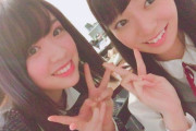 【乃木坂46】阪口珠美『初めてツーショットを撮ってくれた先輩はみり愛さんでした・・・』