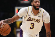 【NBA】LALのADアキレス腱痛めて離脱