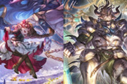 【グラブル】ガイゼンとハーゼの最終解放イラストが公開！実装は10/16、二人とも雰囲気が大分様変わり…？