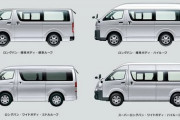 ハイエースに詳しいやつきてくれ。どれ買えばいいんだ？