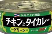 いなばのグリーンカレー缶詰www