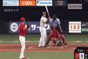阪神・ボーア、バット折りながらもタイムリー　満塁ピンチしのぎ初回に２点先制