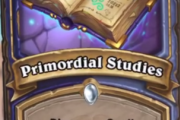 【朗報】スペダメ推し！？シャーマン/メイジの新カード「PrimordialStudies」ｷﾀ━━━━(ﾟ∀ﾟ)━━━━!!