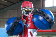 【オメガホーン】このスーツって他のキャラも着れるんだな