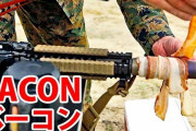 【動画】ライフルの銃身でベーコンは焼けるのか？米兵が試してみたｗｗｗｗ