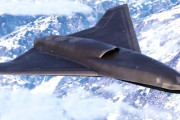 米、高度な無人ステルス戦闘機ベクティス、初公開