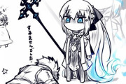 【FGO】青王を召喚したぐだ男にキレてるモルガン様！！　モルガン様、怖いです；；