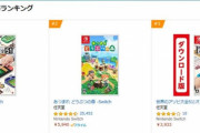 『あつ森』ついにAmazonランキング１位陥落！！