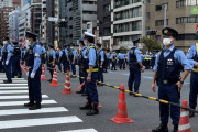【画像】国葬の警備厳重すぎワロタｗ