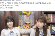【乃木坂46】小川彩と中西アルノ『日本グミ協会 公式』に見つかるwww