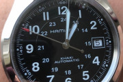 ハミルトン カーキフィールド オートマティック、俺の初めての腕時計