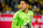 【日本代表】殊勲のGKシュミット・ダニエル「危ないプレーもありましたけど、なんとかゼロで」