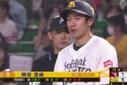柳田悠岐 今季6度目の猛打賞　昼は元気で夜眠い？