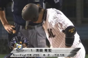 ロッテ清田育宏(24) 64試合 打率.290(186-54) 2本 18打点 OPS.755