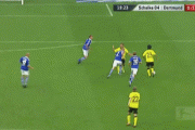 【GIF】ドルトムント香川さんのシャルケ戦でのプレーが凄いｗｗｗｗｗ