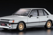 ハセガワ、1/24プラモデル新製品「三菱 ランサーEX 1800GSR ターボ」