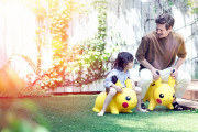 【話題】世界中で愛されるピカチュウがおうち遊びにピッタリの乗用トイに！！「ポケモンエアー（ピカチュウ）」が10月1日より先行予約開始