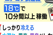 【緊急】エアコンの試運転、ガチで今すぐやれ！！「18℃で10分以上稼働してください」