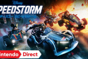 【ニンダイ】ディズニーとピクサーのキャラクターによるレースゲーム『ディズニー スピードストーム』が基本無料で2022年夏に配信決定！！【Nintendo Direct 2022.2.10】