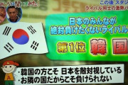韓国人「日本は韓国をどう思っているのですか？」我々が台湾を見る感じなのでしょうか？　韓国の反応